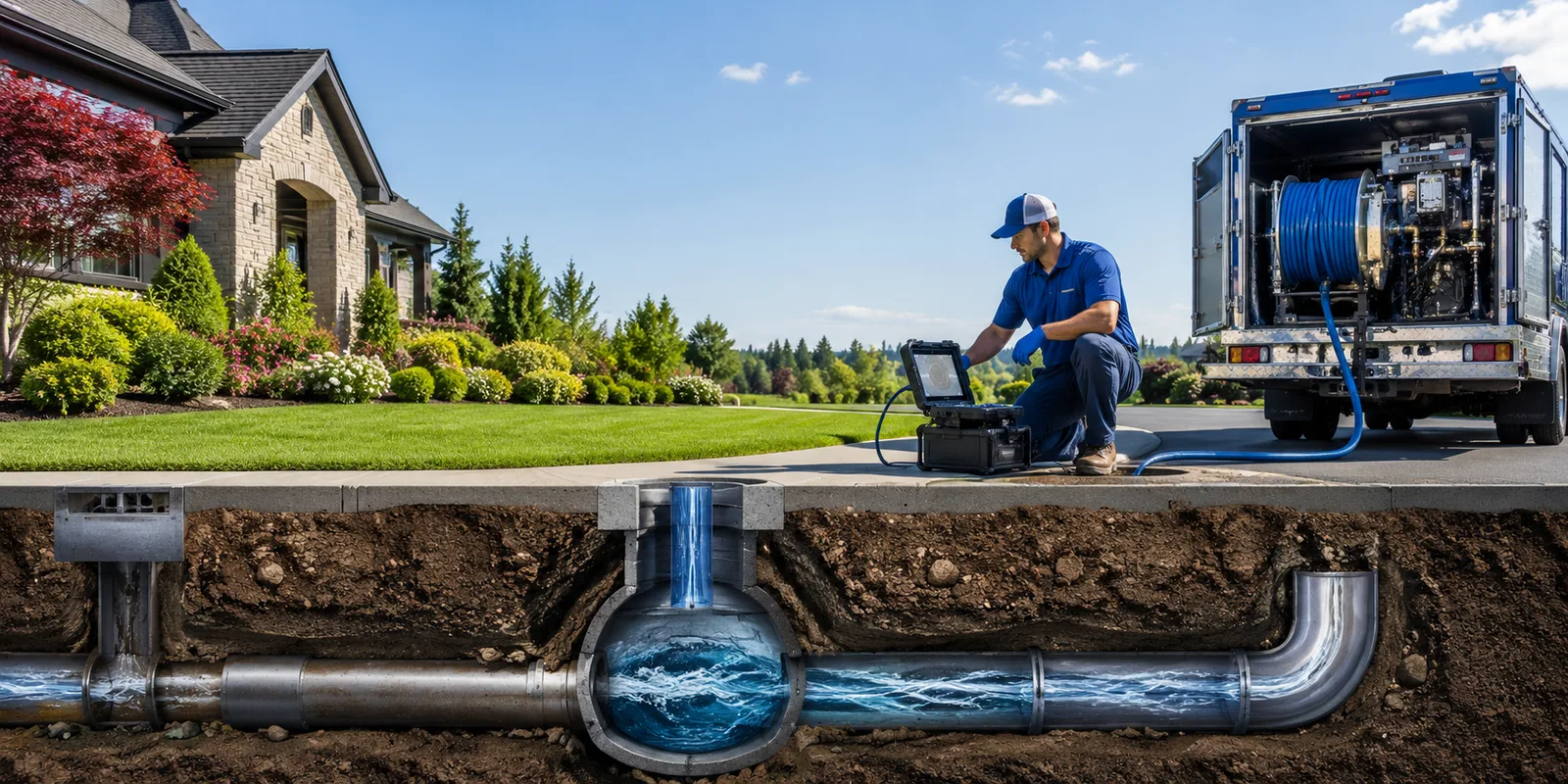 Drainage restoration information for West Boothbay Harbor, ME